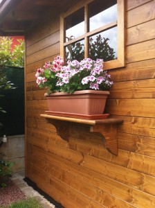 casetta legno