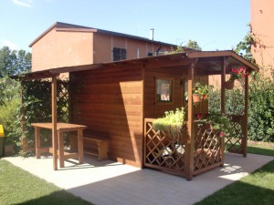 casetta legno